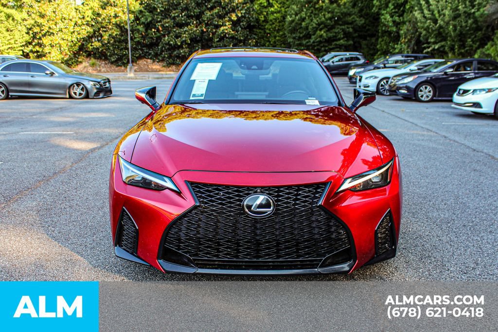Used 2023 Lexus IS 350 F Sport w/ Navigation Package RWD image 9