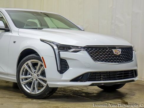 New 2026 Cadillac CT4 Luxury image 2