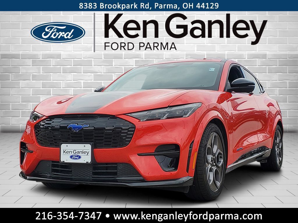 Used 2026 Ford Mustang Mach-E GT w/ California Special Package AWD/4WD image 1