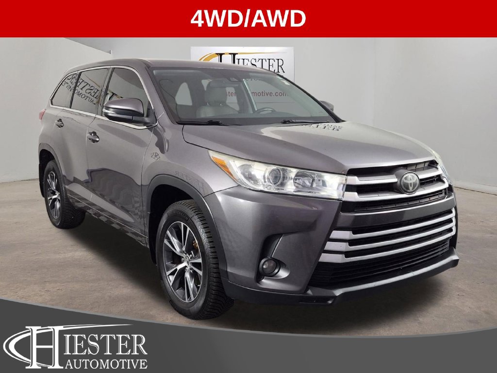 Used 2018 Toyota Highlander Plus AWD/4WD 360° Tour