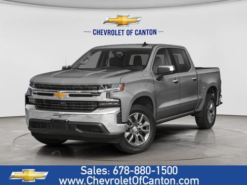 Used 2021 Chevrolet Silverado 1500 RST w/ All Star Edition Plus AWD/4WD image 1