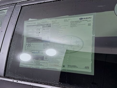 New 2025 Subaru Forester Premium image 12