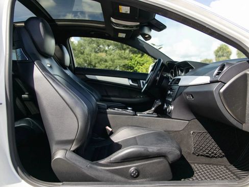 Used 2012 Mercedes-Benz C 63 AMG Coupe w/ Comand Single Disc Pkg image 26