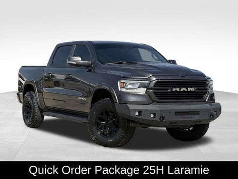 Used 2019 RAM 1500 Laramie w/ Sport Appearance Package AWD/4WD image 2