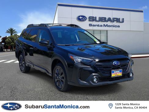 Used 2025 Subaru Outback Onyx Edition XT w/ Tech Package 2 AWD/4WD image 1