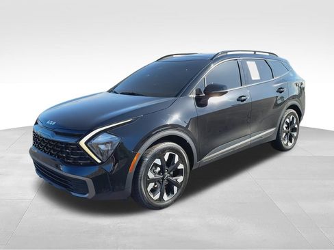 Used 2023 Kia Sportage X-Line w/ X-Line Premium Package AWD/4WD image 4
