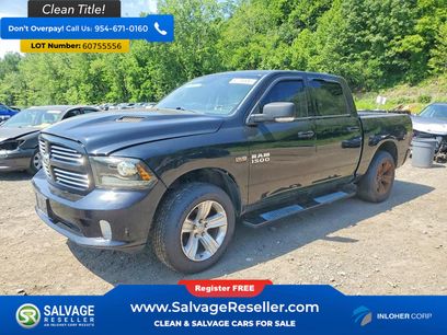 Used 2013 RAM 1500 Sport w/ Sport Premium Group