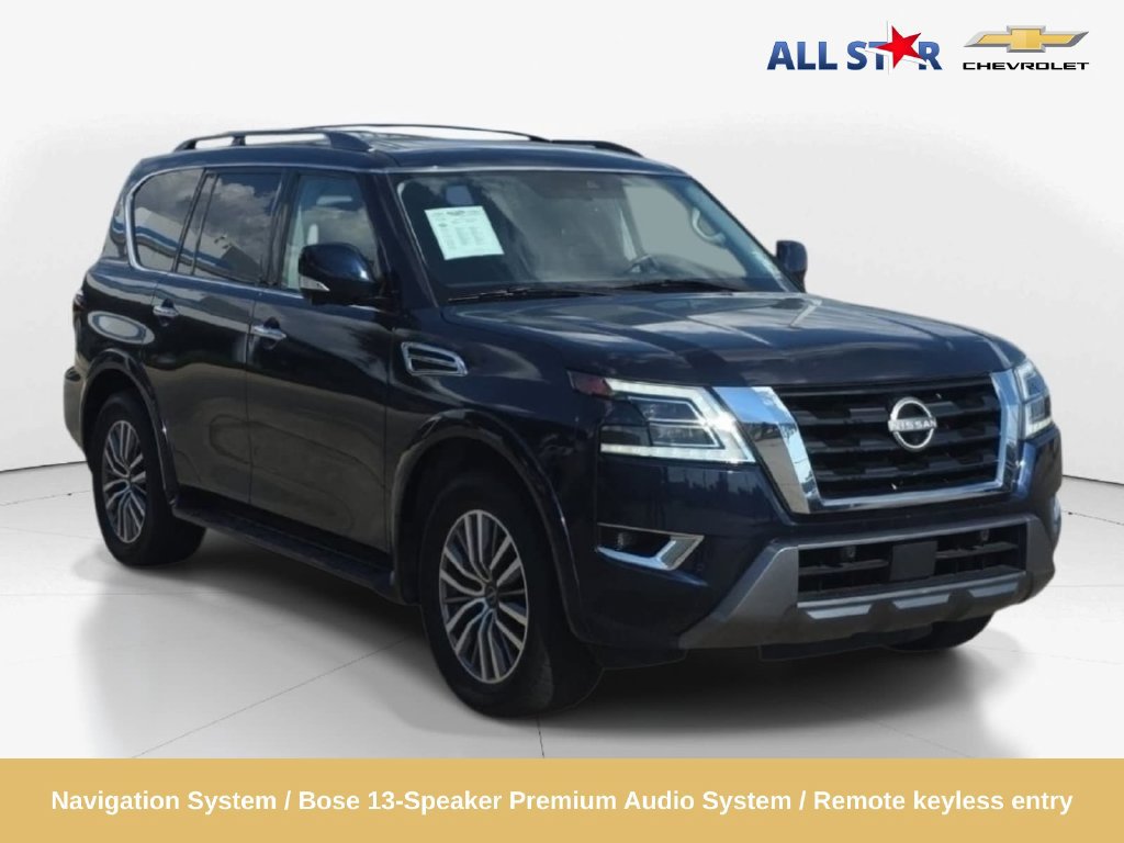 Used 2023 Nissan Armada SL w/ Cargo Package RWD 360° Tour