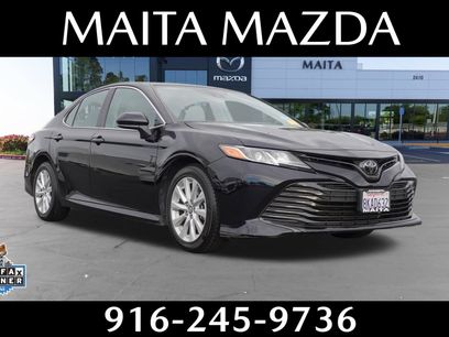 Used 2019 Toyota Camry LE