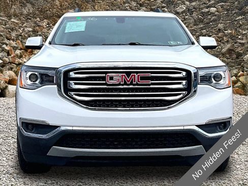 Used 2018 GMC Acadia SLE w/ Driver Alert Package I FWD image 3
