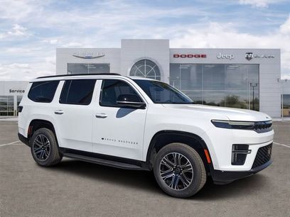 New 2026 Jeep Grand Wagoneer 4WD