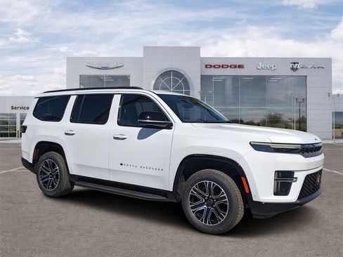 New 2026 Jeep Grand Wagoneer 4WD image 1
