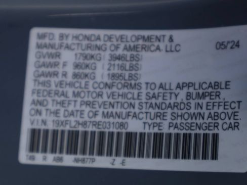 Used 2024 Honda Civic Sport image 28