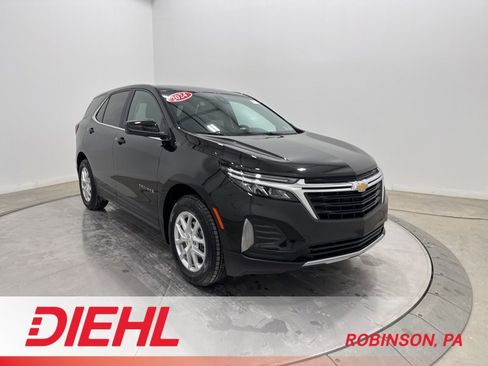 Used 2024 Chevrolet Equinox LT w/ LPO, Floor Liner Package image 1