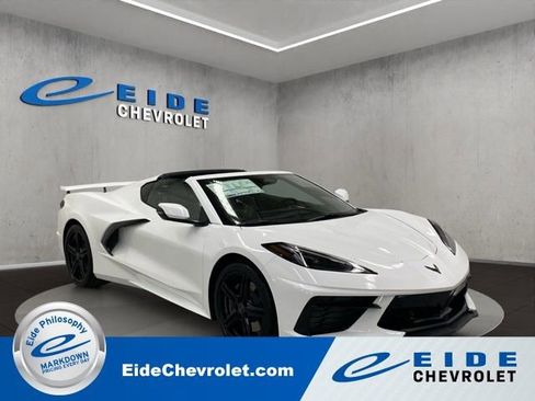 New 2026 Chevrolet Corvette Stingray Premium Cpe w/ Z51 Performance Package RWD image 1