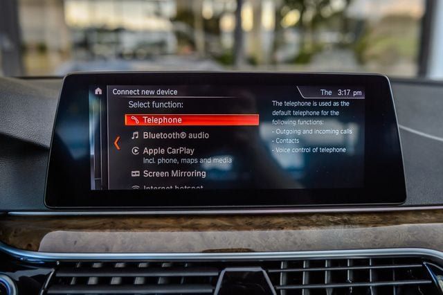 Used 2019 BMW 540i w/ M Sport Package RWD image 22
