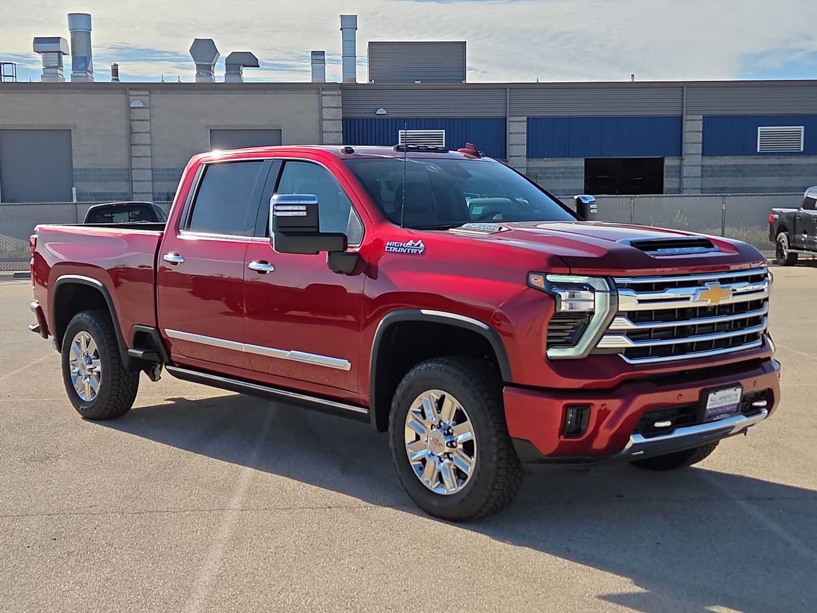 New 2026 Chevrolet Silverado 2500 High Country w/ Technology Package AWD/4WD image 2