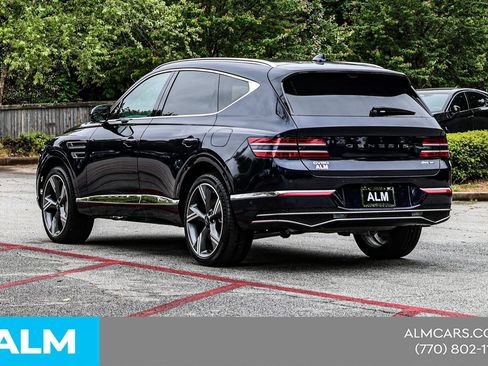 Used 2025 Genesis GV80 3.5T Prestige AWD/4WD image 8
