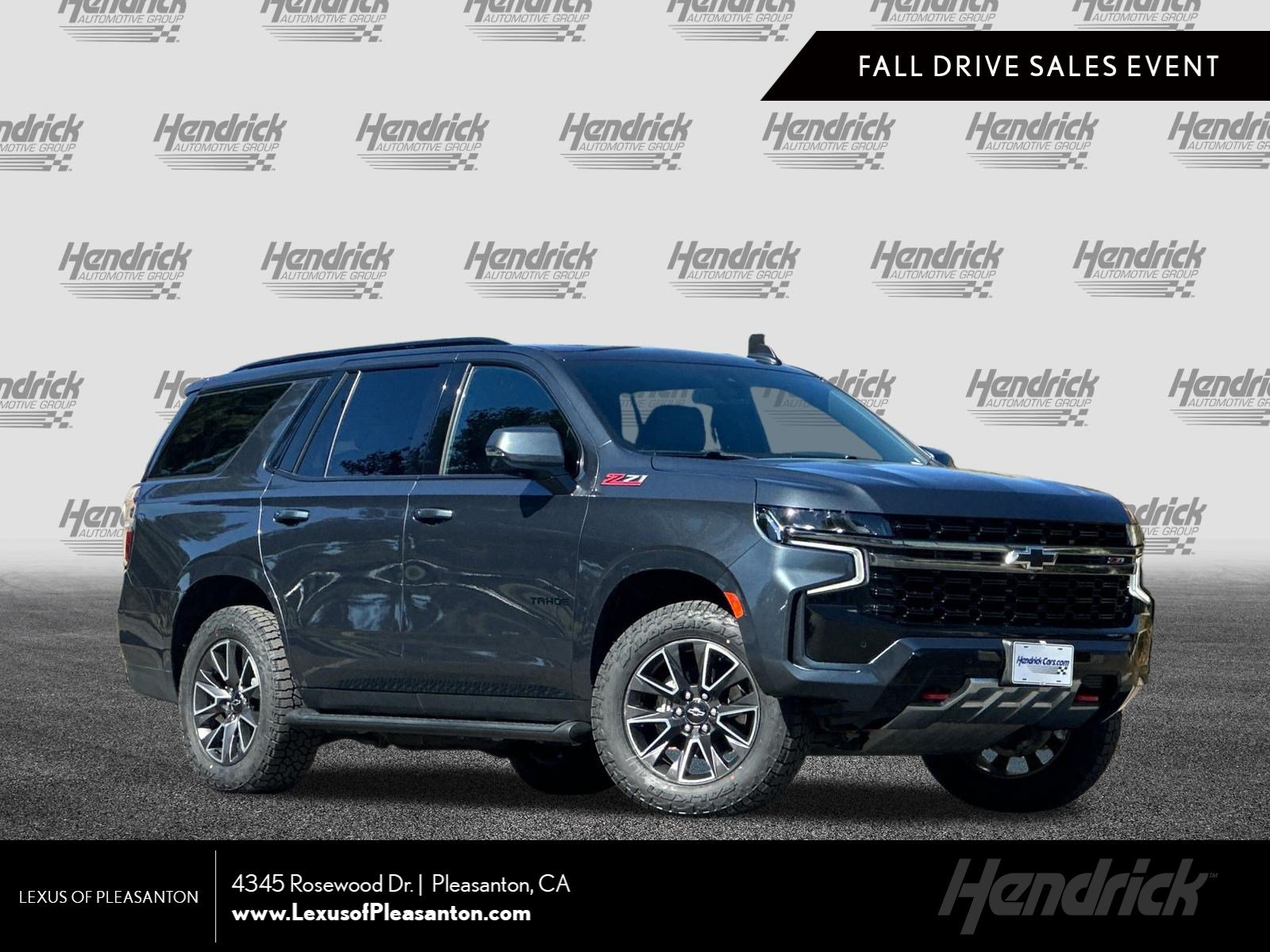Used 2021 Chevrolet Tahoe Z71 w/ Luxury Package AWD/4WD image 1
