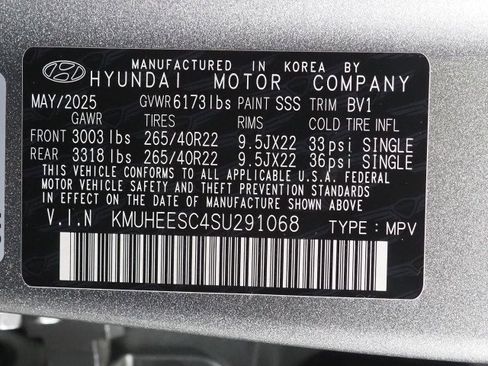 Used 2025 Genesis GV80 3.5T Prestige AWD/4WD image 83