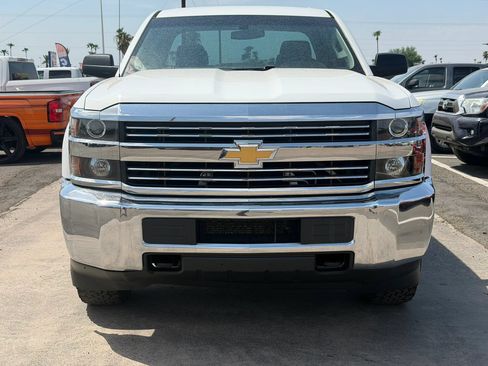Used 2015 Chevrolet Silverado 2500 W/T w/ WT Fleet Convenience Package AWD/4WD image 16