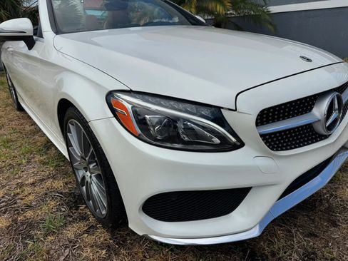 Used 2018 Mercedes-Benz C 300 Cabriolet w/ Leather Seating Package image 17