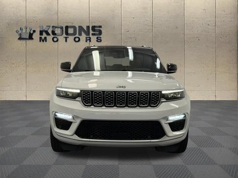 Used 2022 Jeep Grand Cherokee Summit AWD/4WD image 3