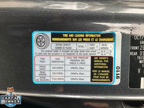 Used 2020 Kia Telluride SX w/ SX Prestige Package AWD/4WD image 22