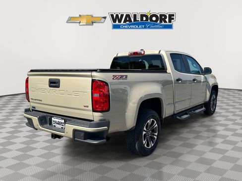 Used 2021 Chevrolet Colorado Z71 w/ LPO, Tonneau and Step Package AWD/4WD image 6
