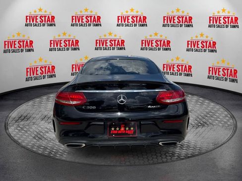 Used 2018 Mercedes-Benz C 300 4MATIC Coupe image 5