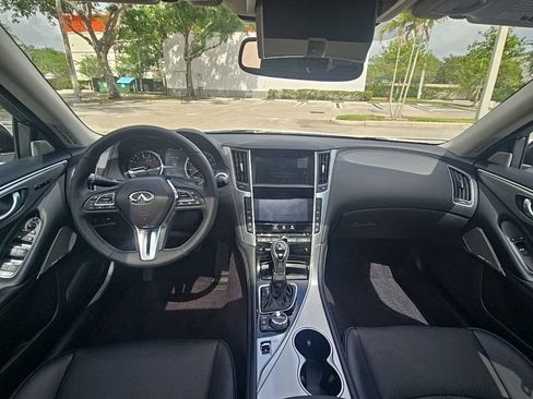Used 2023 INFINITI Q50 Luxe w/ Cargo Package RWD image 24