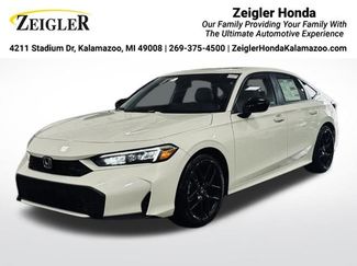 New 2026 Honda Civic FWD Hybrid Sedan video 1