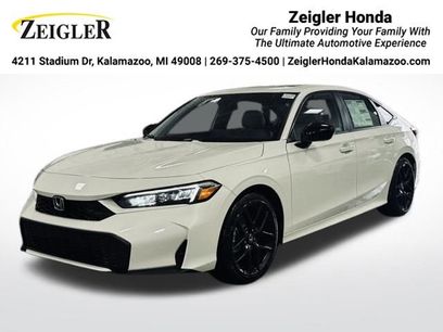 New 2026 Honda Civic FWD Hybrid Sedan