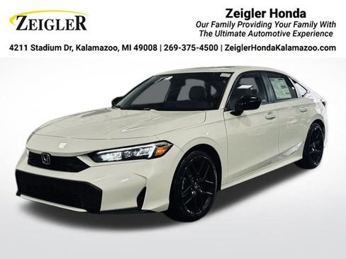 New 2026 Honda Civic FWD Hybrid Sedan image 1