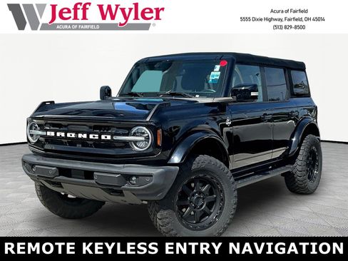 Used 2021 Ford Bronco Outer Banks AWD/4WD image 1