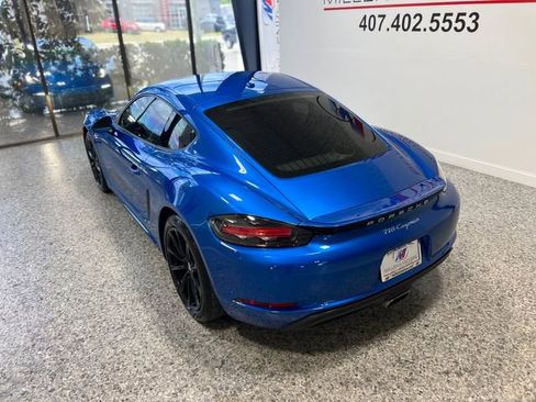 Used 2018 Porsche 718 Cayman RWD image 5