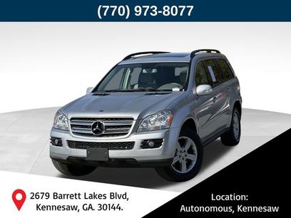 Used 2008 Mercedes-Benz GL 450 4MATIC