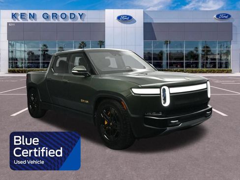 Used 2022 Rivian R1T Adventure AWD/4WD image 1
