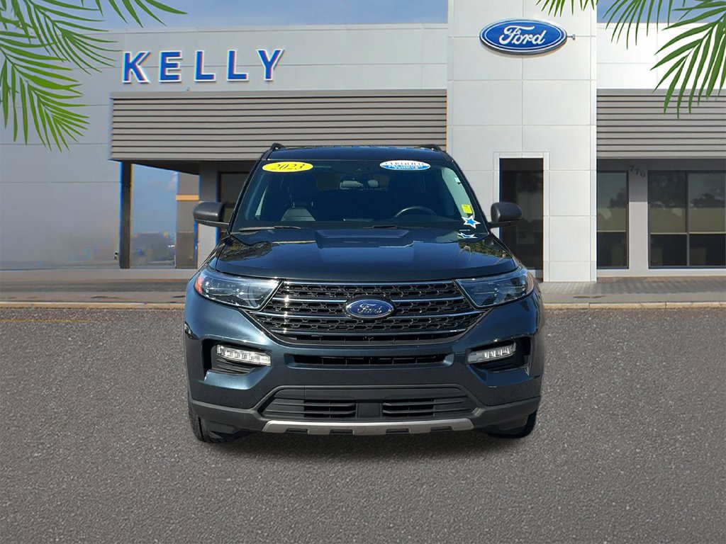 Certified 2023 Ford Explorer XLT w/ Equipment Group 202A RWD image 8