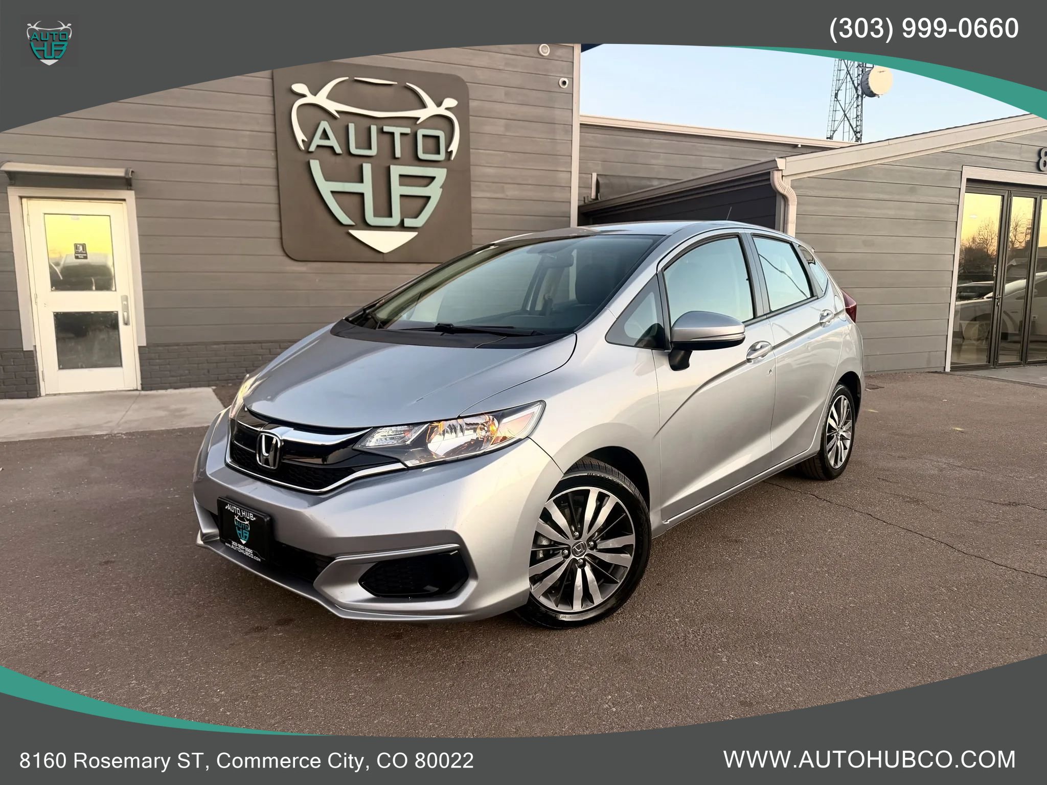 Used 2019 Honda Fit LX image 1