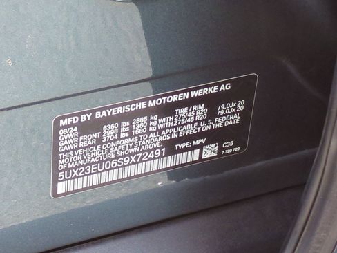 Used 2025 BMW X5 xDrive40i AWD/4WD image 36