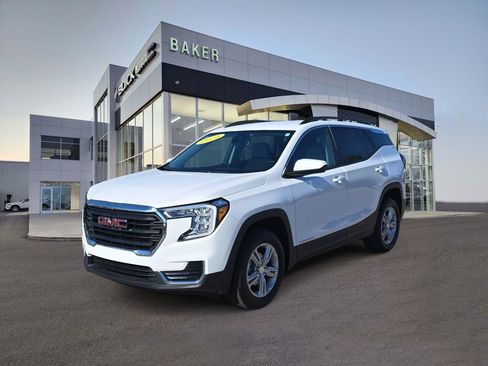 Certified 2024 GMC Terrain SLE w/ Driver Convenience Package AWD/4WD image 1
