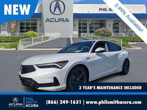 New 2026 Acura Integra A-Spec image 1