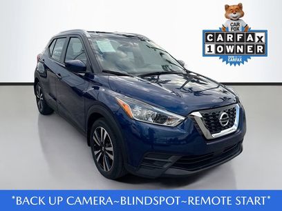 Certified 2020 Nissan Kicks SV