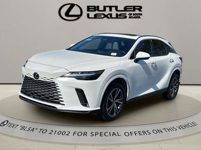 Certified 2024 Lexus RX 350 Premium w/ Accessory Package (Z1)