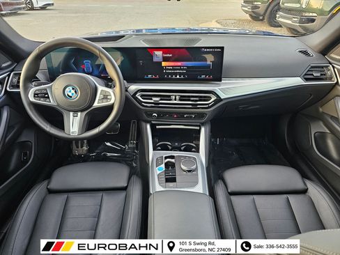 Used 2024 BMW i4 eDrive40 w/ M Sport Package RWD image 20