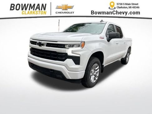 Certified 2022 Chevrolet Silverado 1500 RST w/ Z71 Off-Road Package image 1
