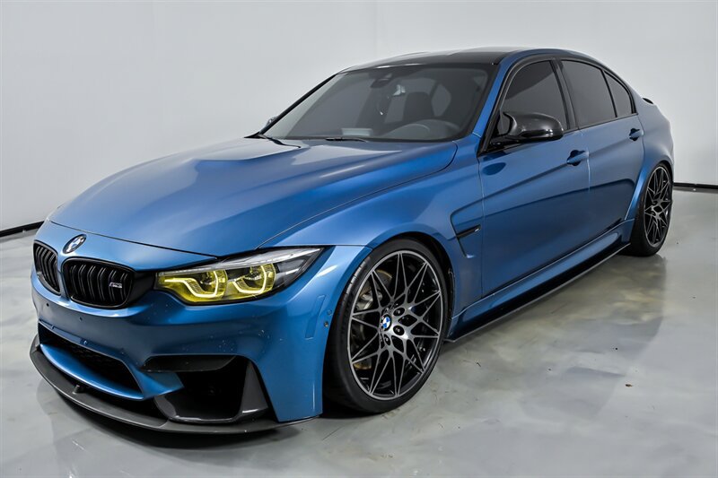 Used 2018 BMW M3 RWD image 5