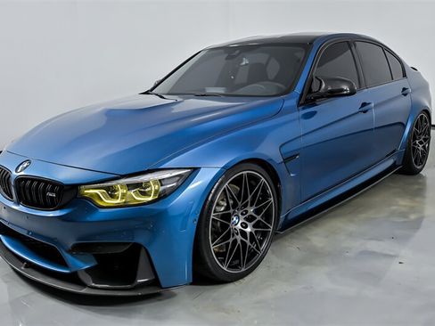 Used 2018 BMW M3 RWD image 5