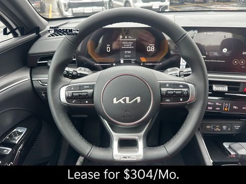 New 2026 Kia K5 GT-Line w/ GT-Line Red Interior Package FWD image 17